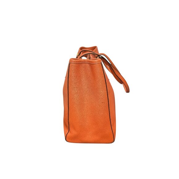 Michael Kors Orange Tote Bag - Picture 7 of 9